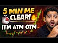 Options Trading में ITM ATM and OTM kya hota hai | Itm otm and atm Options in Hindi | Option Learner