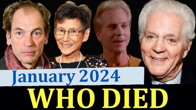 13 Famous Singers Actors Who Died Today 13th January 2023 Celebrities Who Died