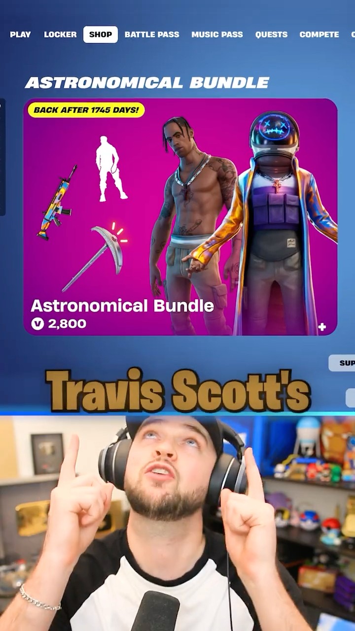 Travis Scott Returns?!