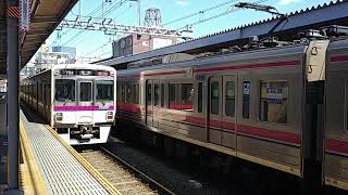 まだまだ頑張る京王7000系　7701編成トップナンバー車