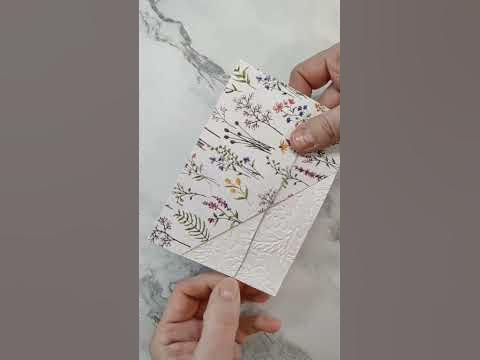 Carte Fleurs délicates 0€ Stampin'Up ! - YouTube