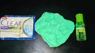 Cara Membuat Slime Dengan Sampo Clear & Minyak Kayu Putih