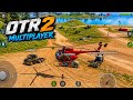 Helicopter Towing Gone Wrong! 🚁 Truck Crash in OTR 2 Multiplayer | Off The Road 2 Android Gameplay 
