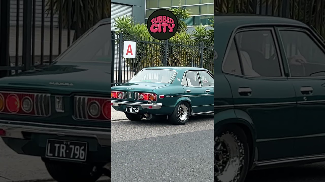 Mazda RX-3 Cruising By 🔥