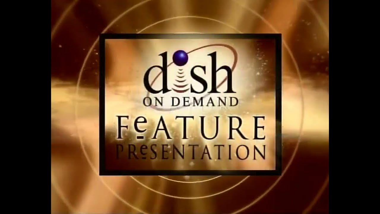 Dish On Demand Feature Presentation intro 1998 YouTube