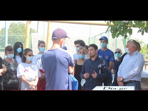 ქართლი ოცნების გორის მერობის კანდიდატი გორის მუნიციპალიტეტის სოფლებში მოსახლეობას ხვდება 2.09.2021