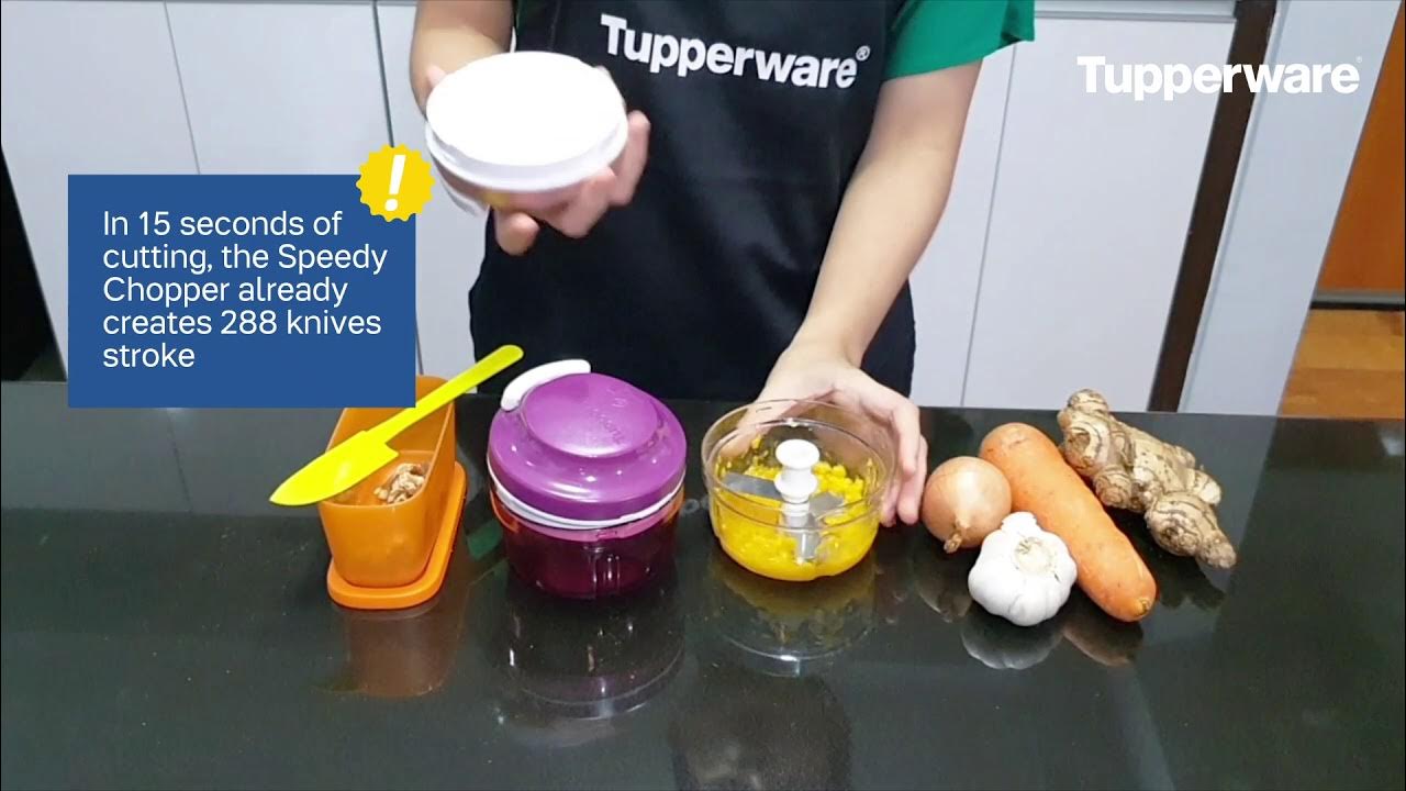 Tupperware Speedy Chopper Saves Me Time In The Kitchen - TweenselMom /  Mommy Blogger