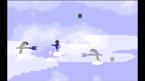 Gameclips "Clouds" Selfmade Jump