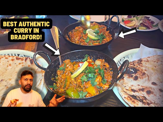 AWARD WINNING CURRY IN BRADFORD! International Restaurant Bradford Review! class=