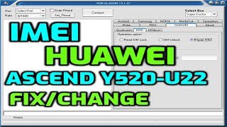 How to Repair /change Huawei Ascend Y520-U22 IMEI Number (Free 100%)