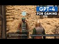 Chat GPT 4 for Gaming?
