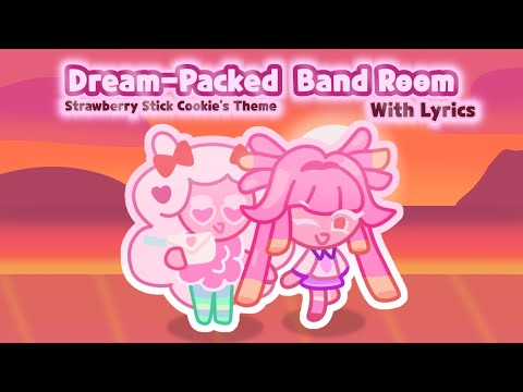 Dream-Packed Band Room/Strawberry