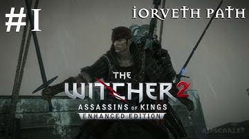 The Witcher 2: Assasins of Kings - Iorveth Path All Cutscene part 1
