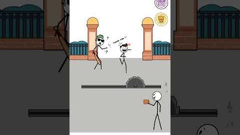 Thief Puzzle|(WEEGOON)-Level-171-180-Android Gameplay Walkthrough-Funny Stickman Brain Puzzle