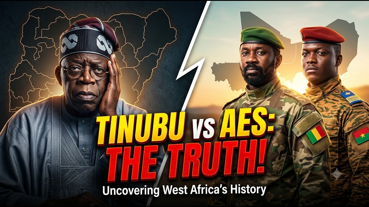 Tinubu Blames & Accuses AES of Nigeria’s🇳🇬Insecurity: The Truth Behind Sahel &Nigeria Insecu