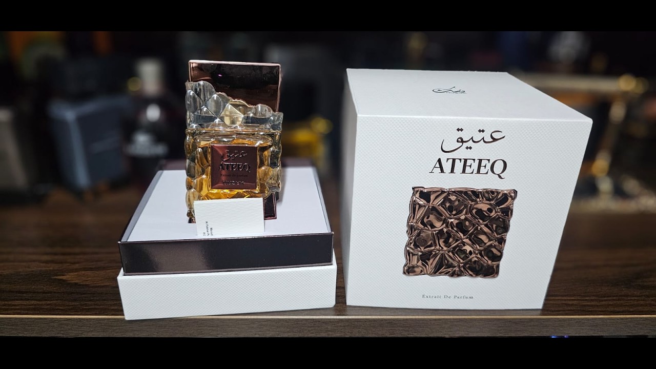 Nusuk Ateeq Fragrance (Best Naxos Alternative?) - YouTube