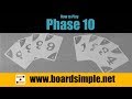 How to Play - Phase 10