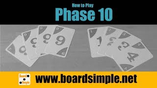 How To Play - Phase 10
