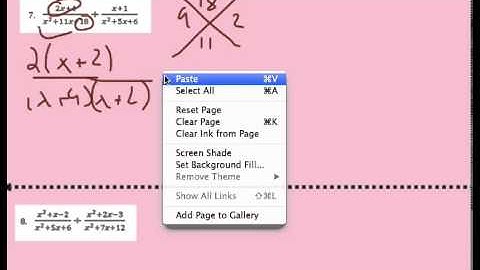 Unit 9 Notes 5  Dividing Rational Expressions
