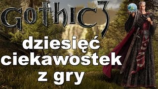 Gothic 3 ciekawostki i tajemnice ze świata gry TOP 10 sekrety | Fabuła w grze, Zuben i Beliar PL