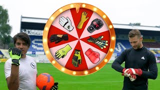 Goalkeeper Glove Roulette & Match Highlights w/ @ARSGoalkeeping