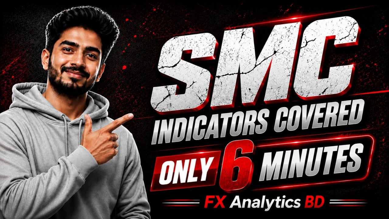 Smart Money Concept Indicator Explained in Bangla | Forex SMC Trading ...
