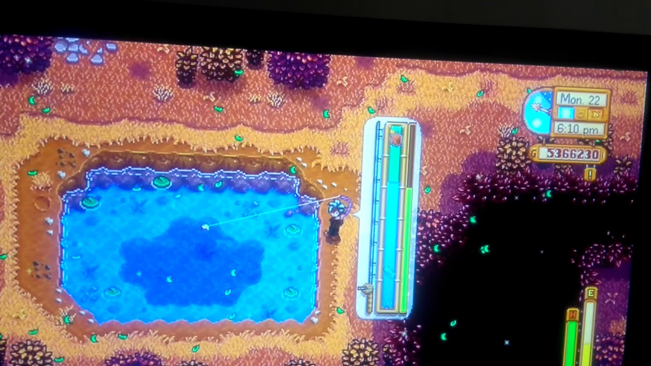 Stardew Valley - Finding Ancient Seed Artifact