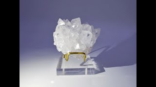 Cave Calcite “Flower” Mineral Specimen for Sale from Wenshan Mine, Yunnan, China