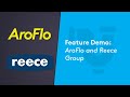 Feature demo  aroflo and reece group