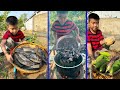 Chef Seyhak cook catfish with mixed vegetable - Chef Seyhak