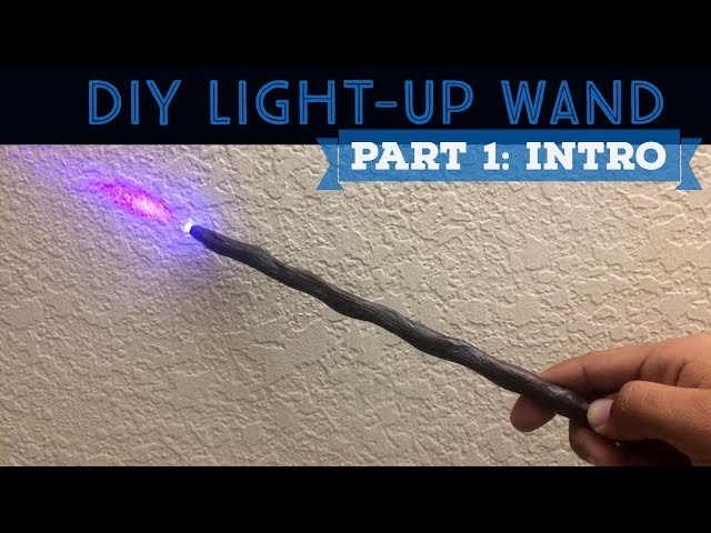 DIY Light Wand Kit