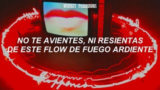 Arca - Incendio (Letra / Lyrics) [flash warning]