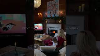 and the world stops outside #christmas #firstchristmas