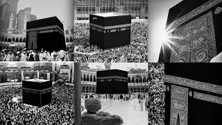 Beautiful Makkah dp/Khana kaba wallpapers/Makkah dpz/Black & White Makkah dp || ISLAMIC LIFESTYLE ||