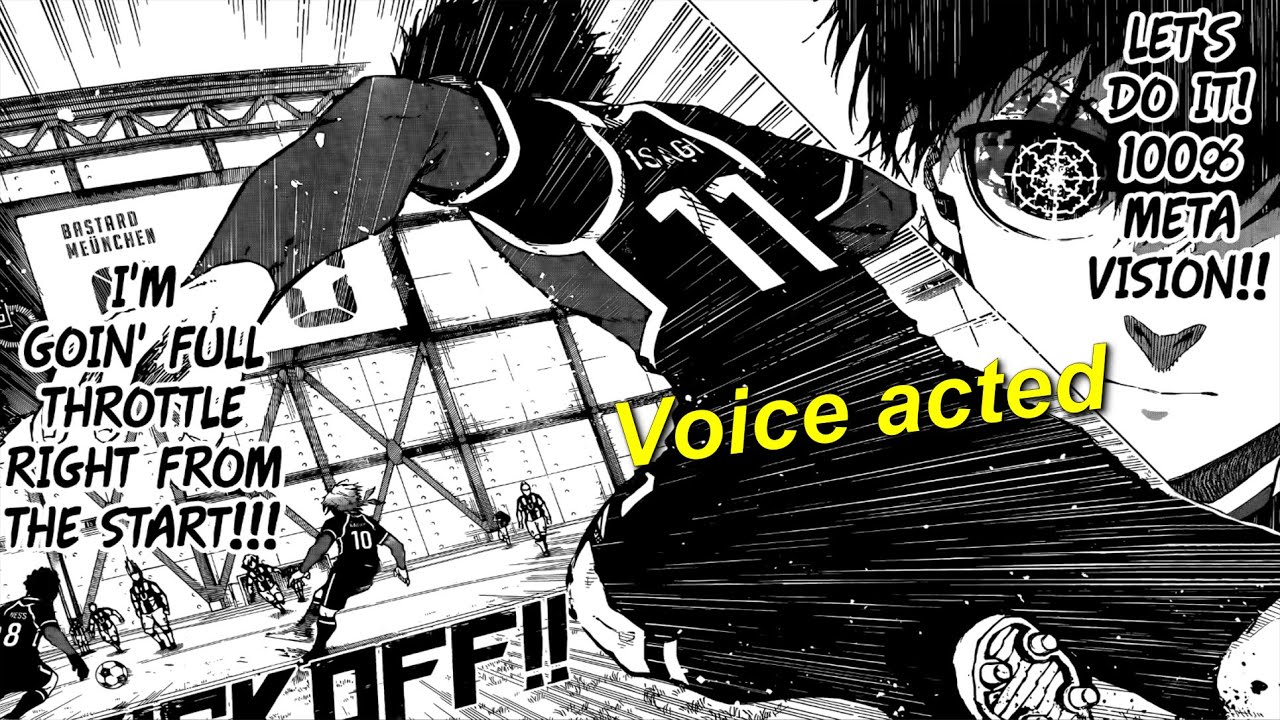 Blue Lock chapter 210: Barou sports a new look, the Ace-Eater arrives