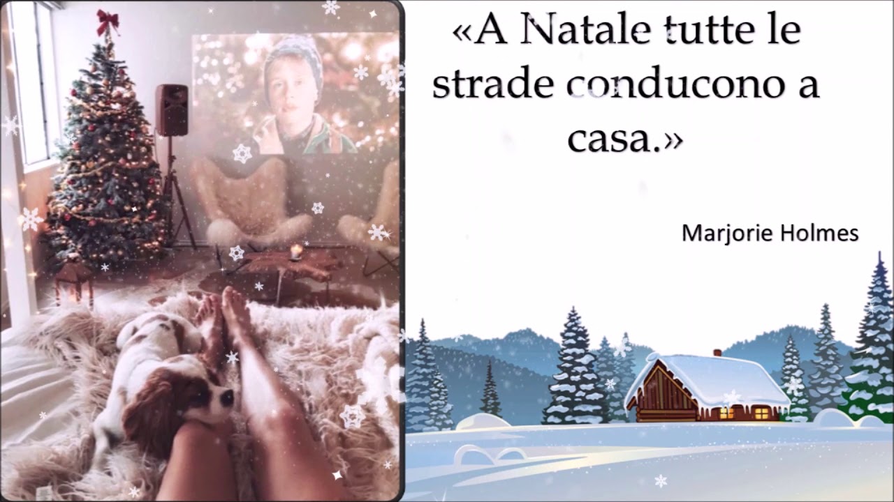Poesia Buon Natale Di Hirokazu Ogura.Frasi Natalizie Leti L Ippocampo Youtube