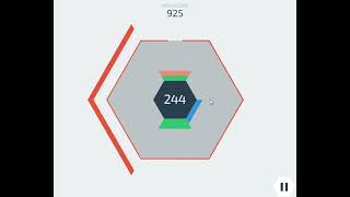 Hextris launcher