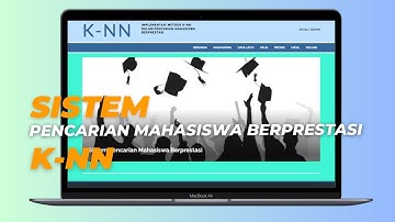 Aplikasi Pencarian Mahasiswa Berprestasi Metode K-Nearest Neighbor