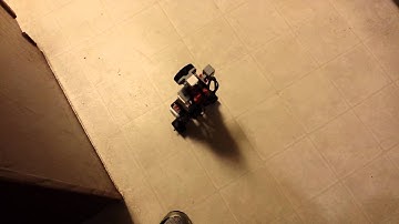 EV3 self-balancing robot