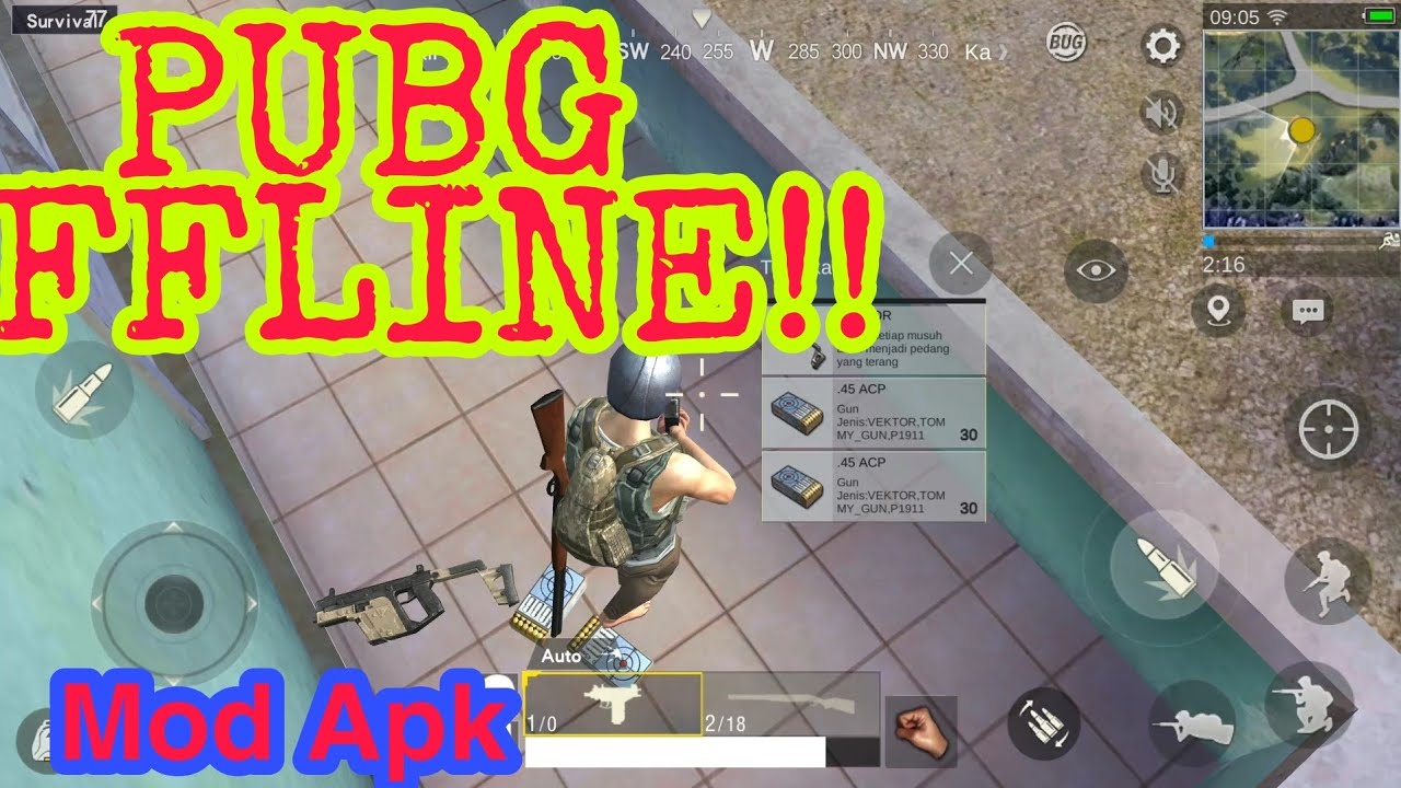 Game Mirip PUBG Tapj Offline + Mod Apk YouTube