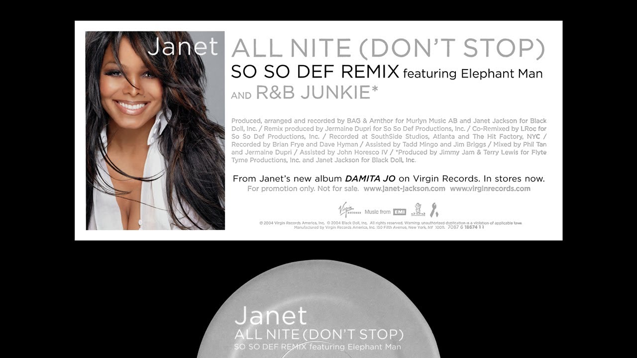 洋楽 Cecille - Janet / Noise / Don't Stop maxresdefault.jpg