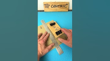 Quick Workshop Accessory #tipcentric #springonyoutube