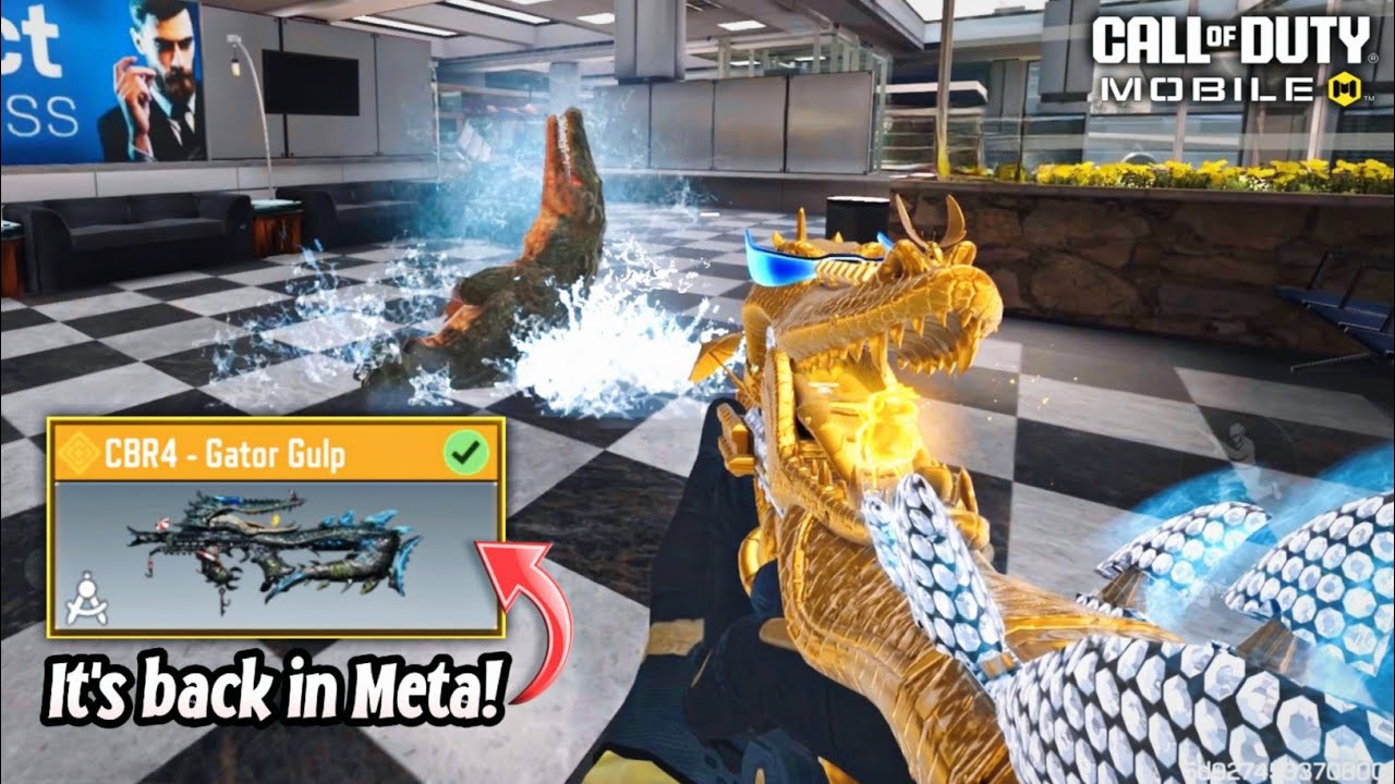 This CBR4 build will bring back the CBR4 meta! - YouTube