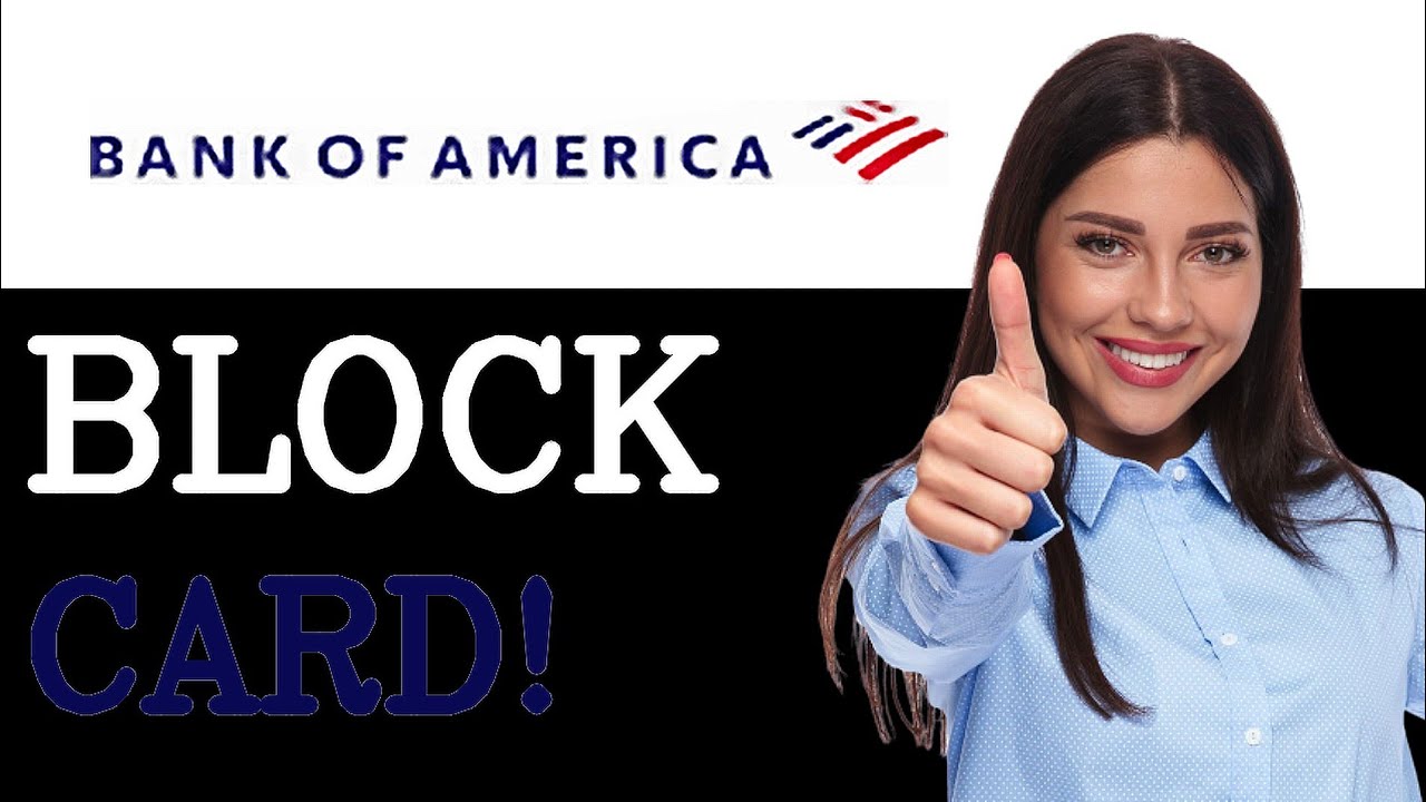 How To Block A Stolen Or Lost Debit Card Bank Of America (2025) - YouTube
