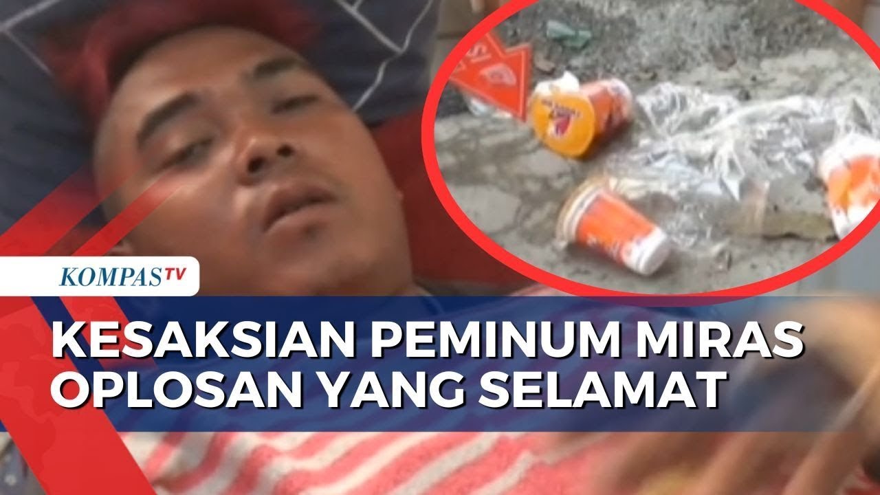 Cerita Peminum Miras Oplosan 'Maut' di Subang: Masih Merasa Pusing dan Mual sampai Sekarang