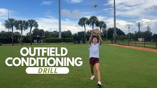 Outfield Conditioning Drill