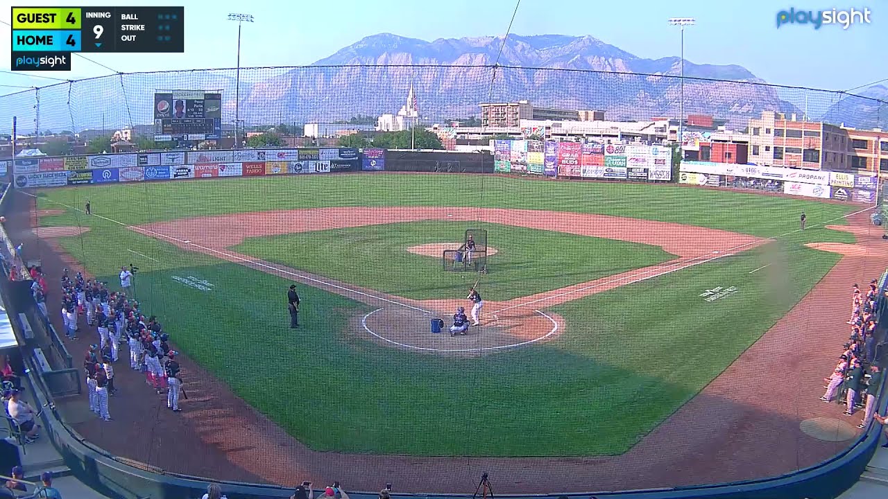 Goldfarbs Knock Out homer clinches first-half title for Ogden Raptors MiLB