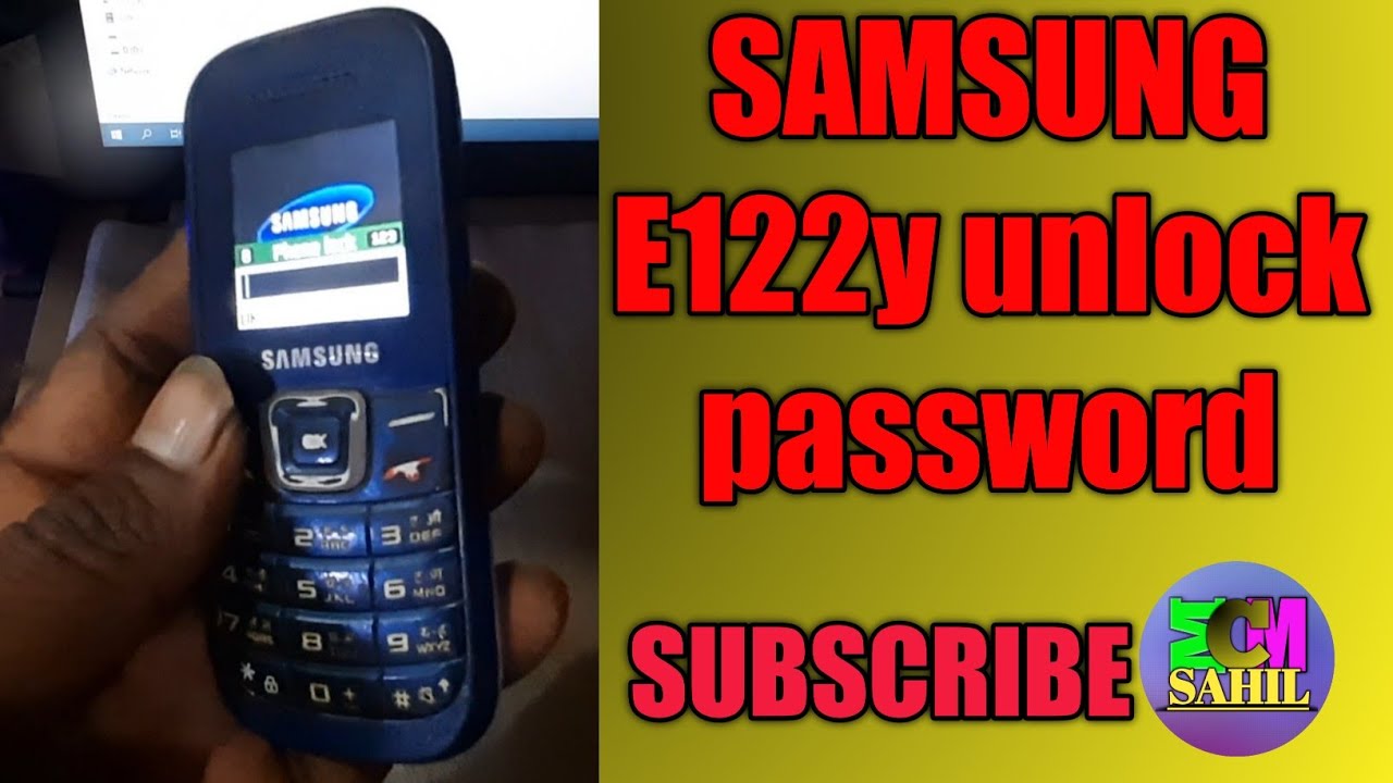 Samsung E1200Y Phone Unlock YouTube