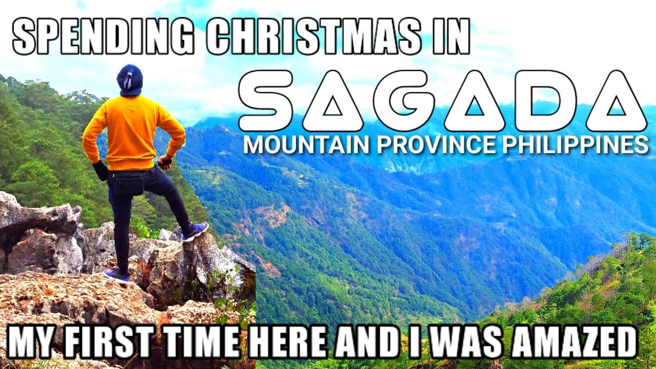 WE SPENT CHRISTMAS IN SAGADA MOUNTAIN PROVINCE SUPER COLD WEATHER