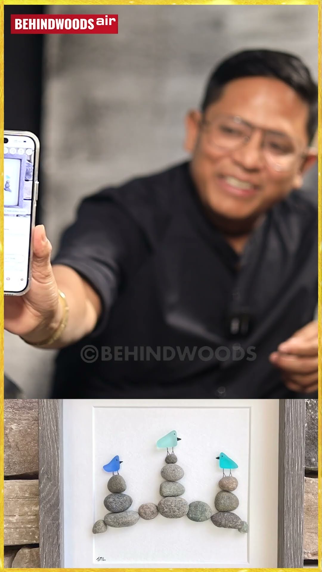 வெறும் கல்-ல வெச்சு இவ்ளோ சம்பாதிக்கலாமா? ? Secret உடைத்த HAPPY ENDING Owner பேட்டி